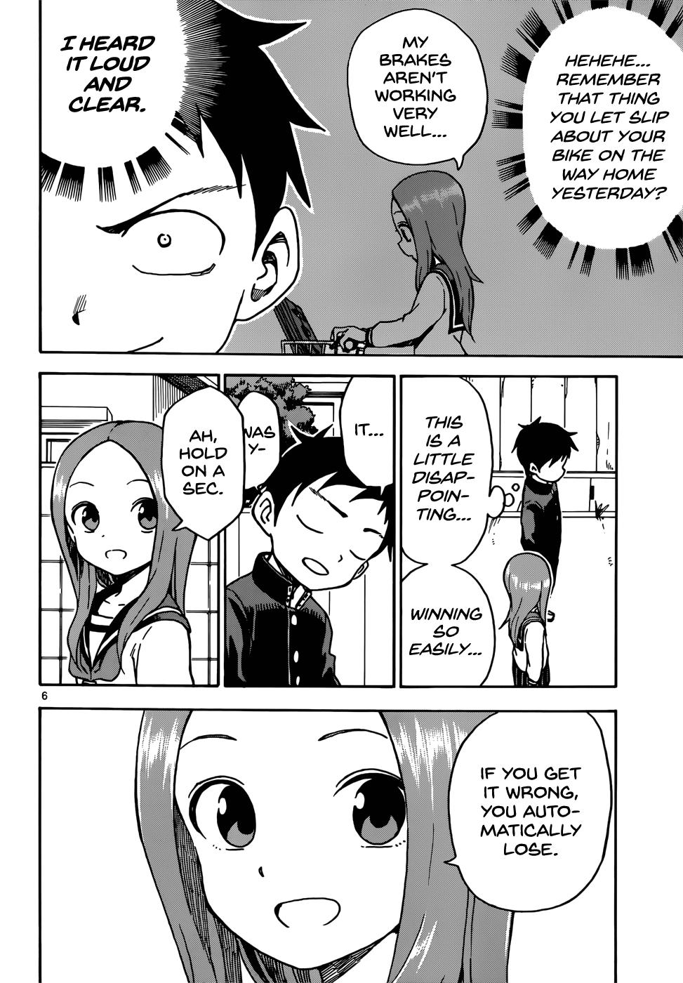 Karakai Jouzu No Takagi-San - Vol.4 Chapter 67