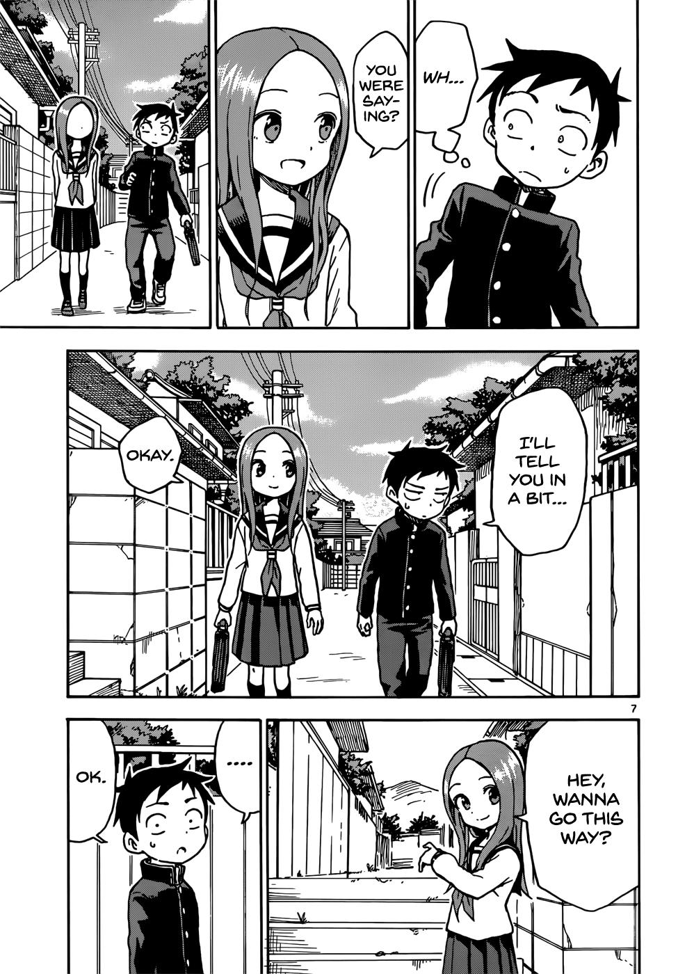 Karakai Jouzu No Takagi-San - Vol.4 Chapter 67