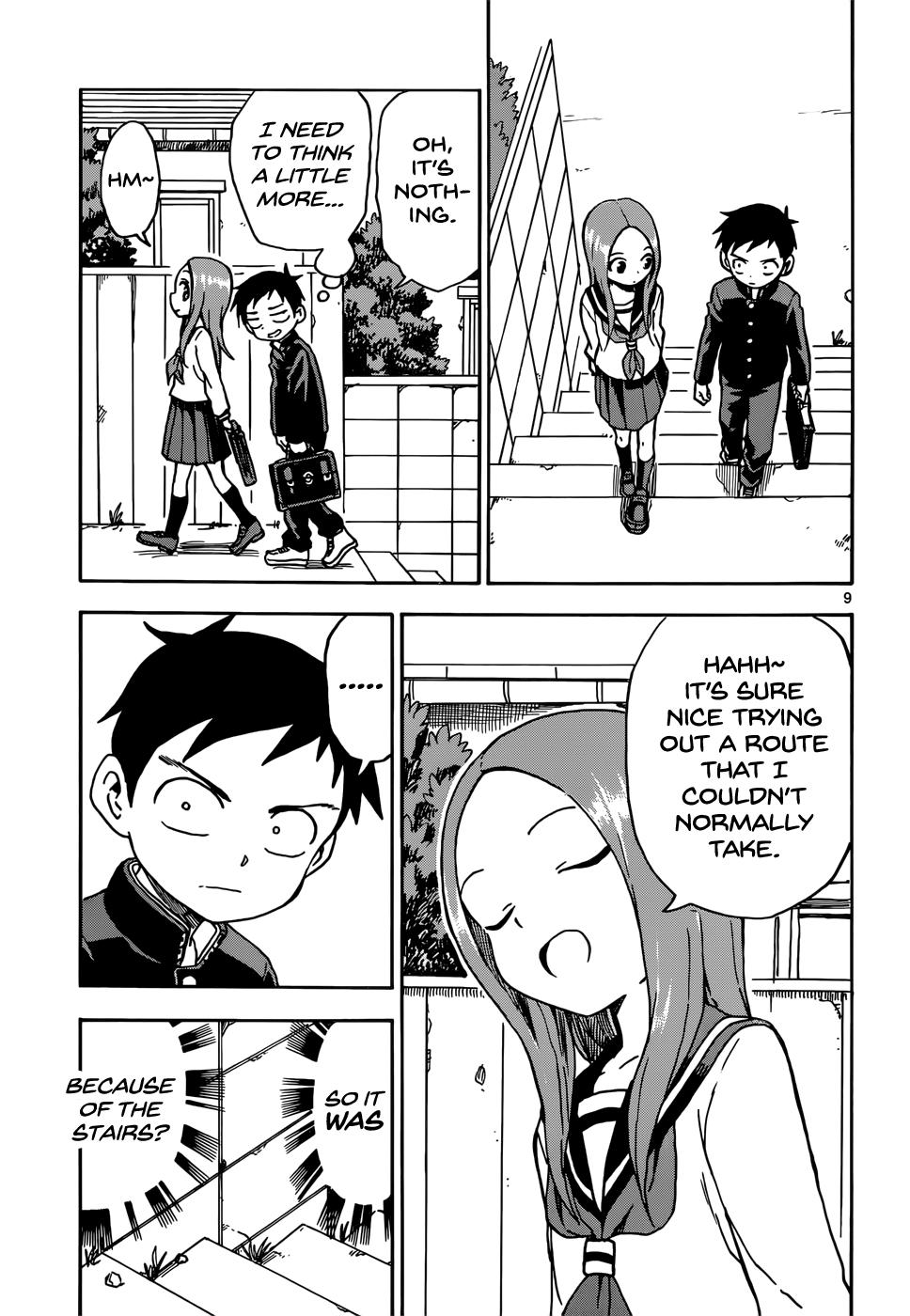 Karakai Jouzu No Takagi-San - Vol.4 Chapter 67