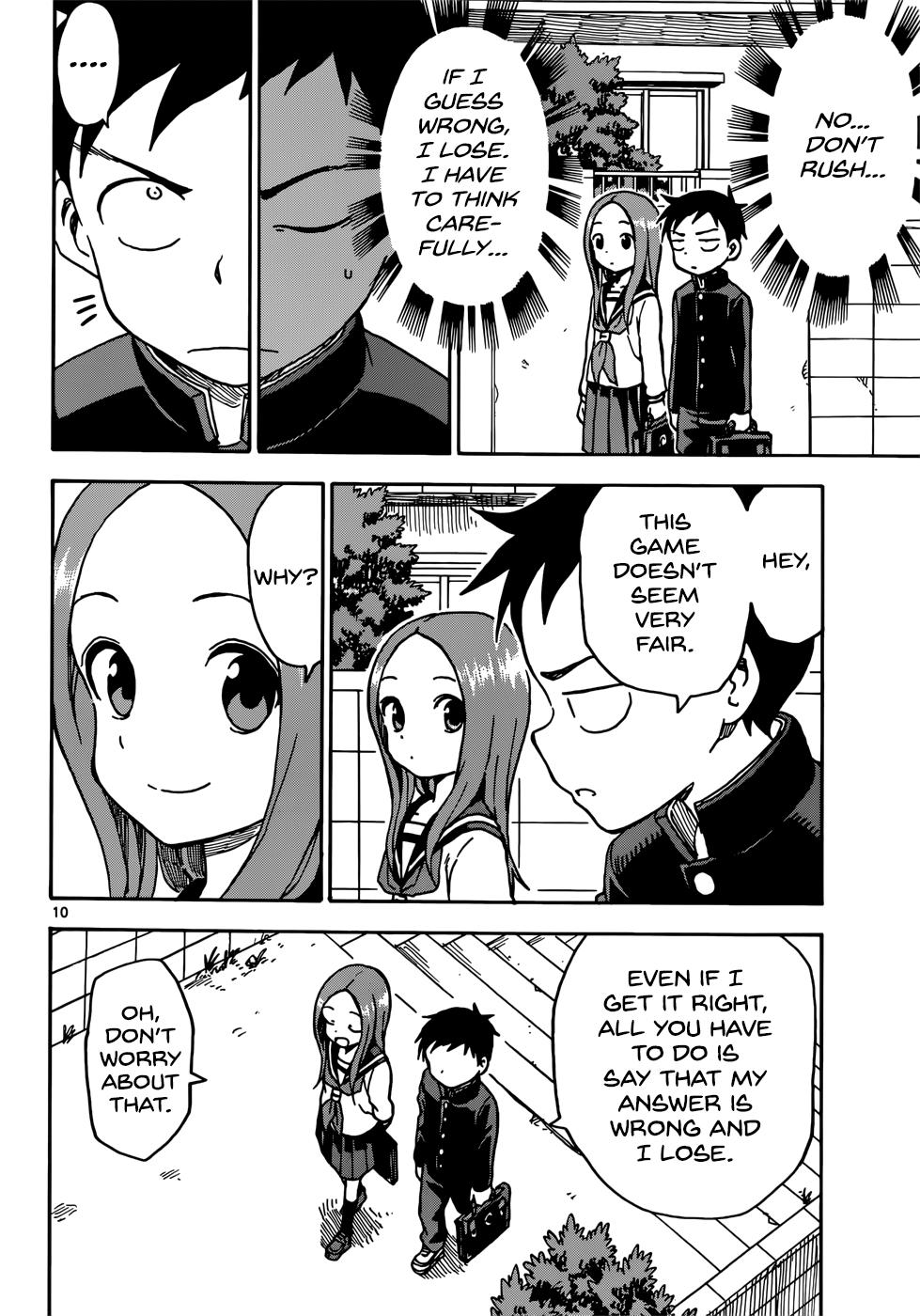 Karakai Jouzu No Takagi-San - Vol.4 Chapter 67