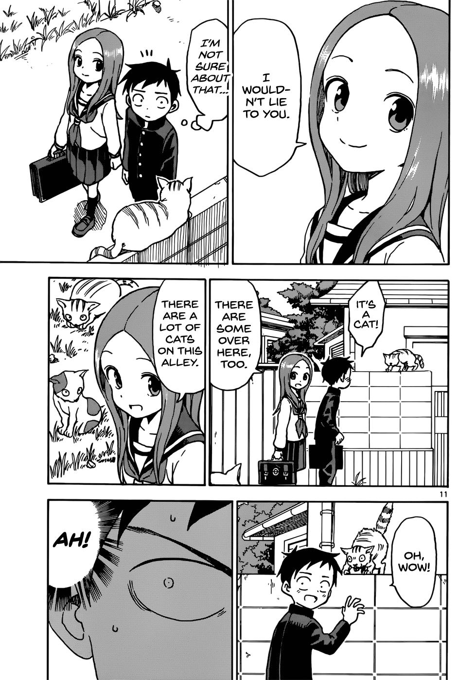 Karakai Jouzu No Takagi-San - Vol.4 Chapter 67