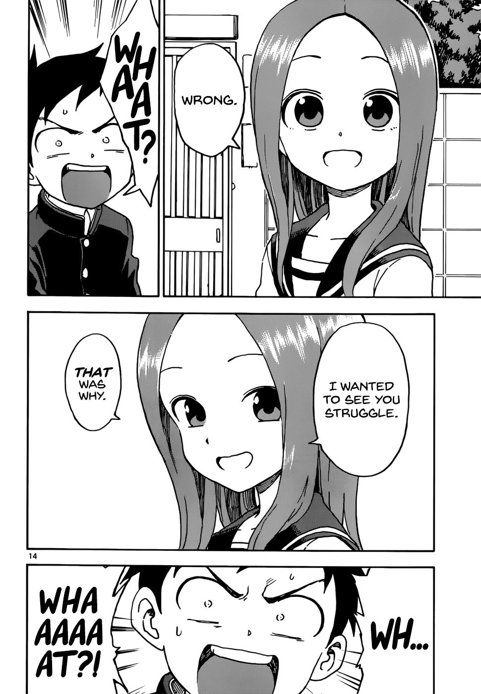 Karakai Jouzu No Takagi-San - Vol.4 Chapter 67