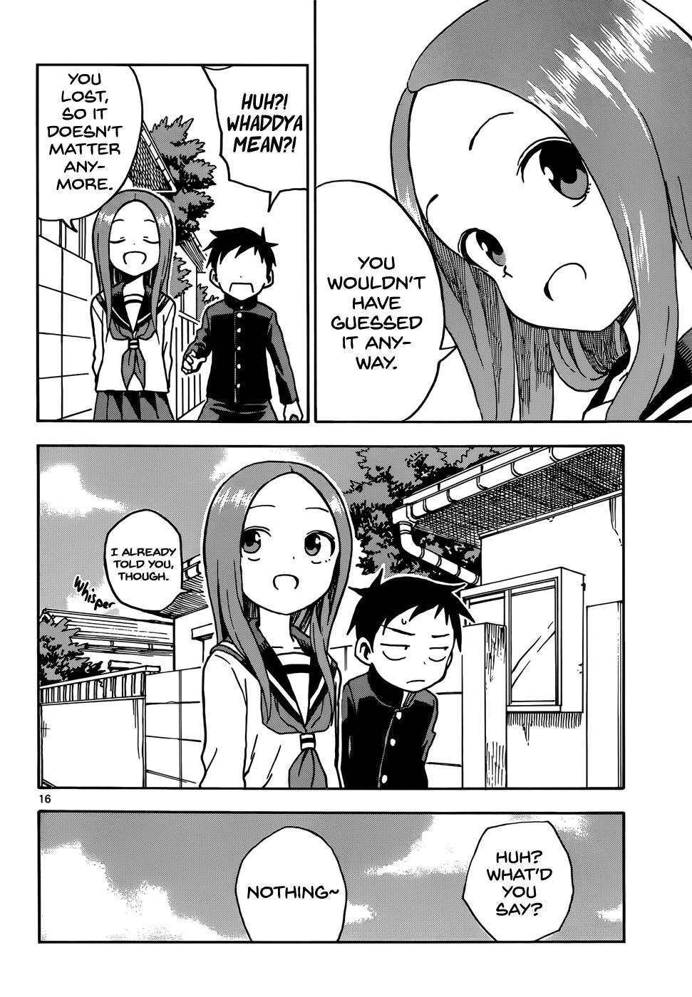 Karakai Jouzu No Takagi-San - Vol.4 Chapter 67