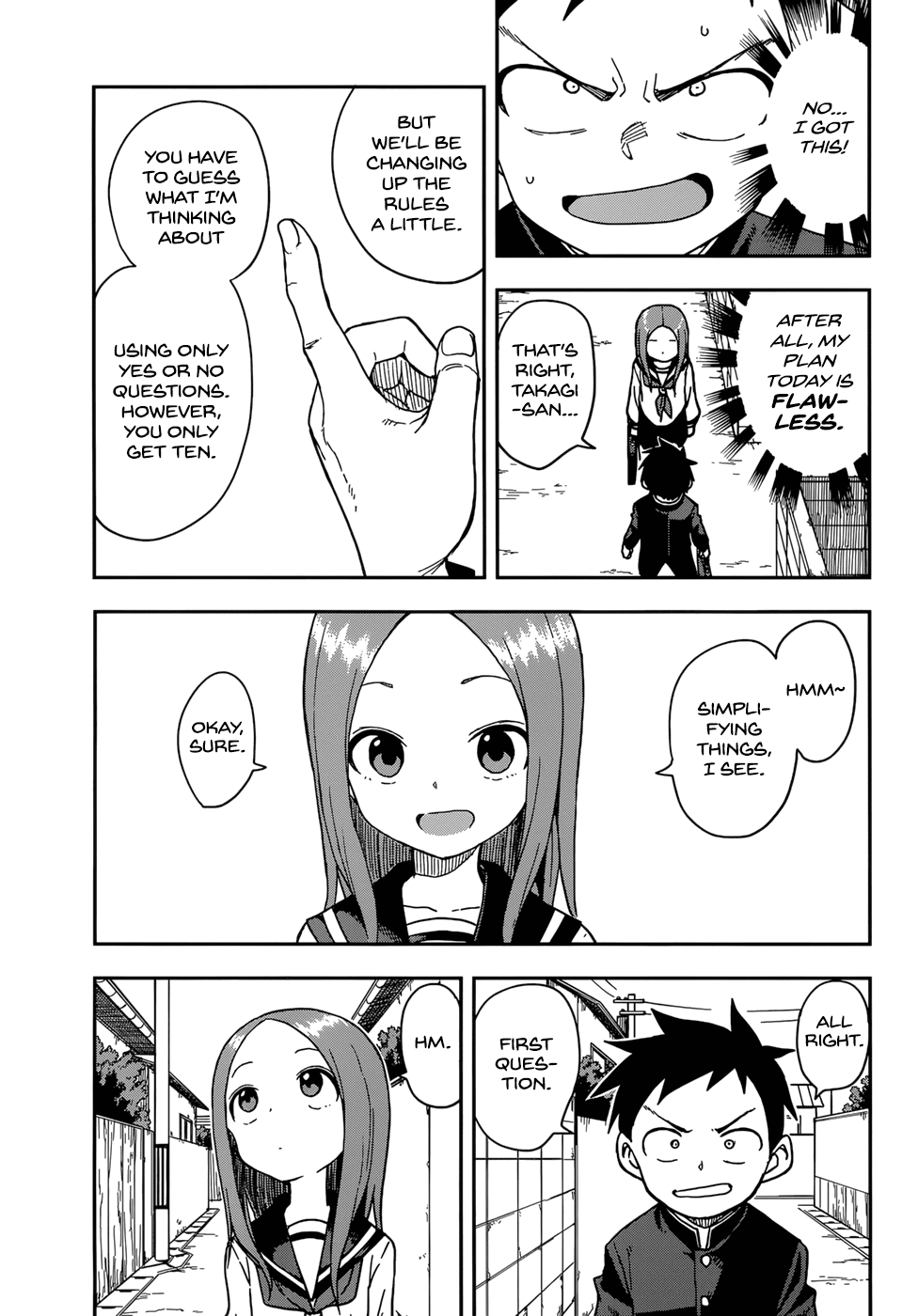 Karakai Jouzu No Takagi-San - Chapter 143