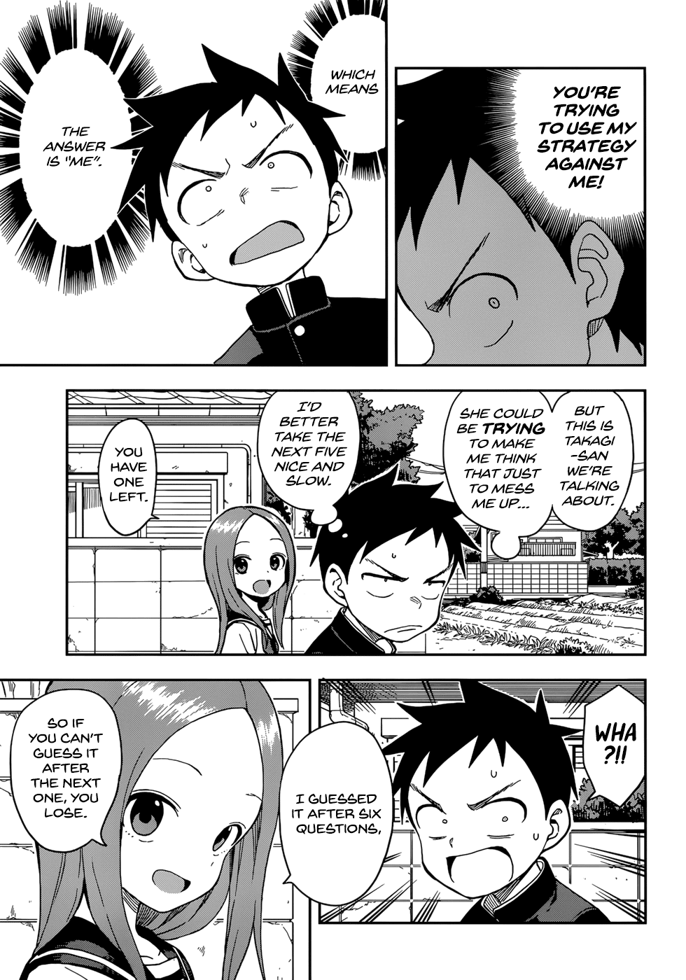 Karakai Jouzu No Takagi-San - Chapter 143