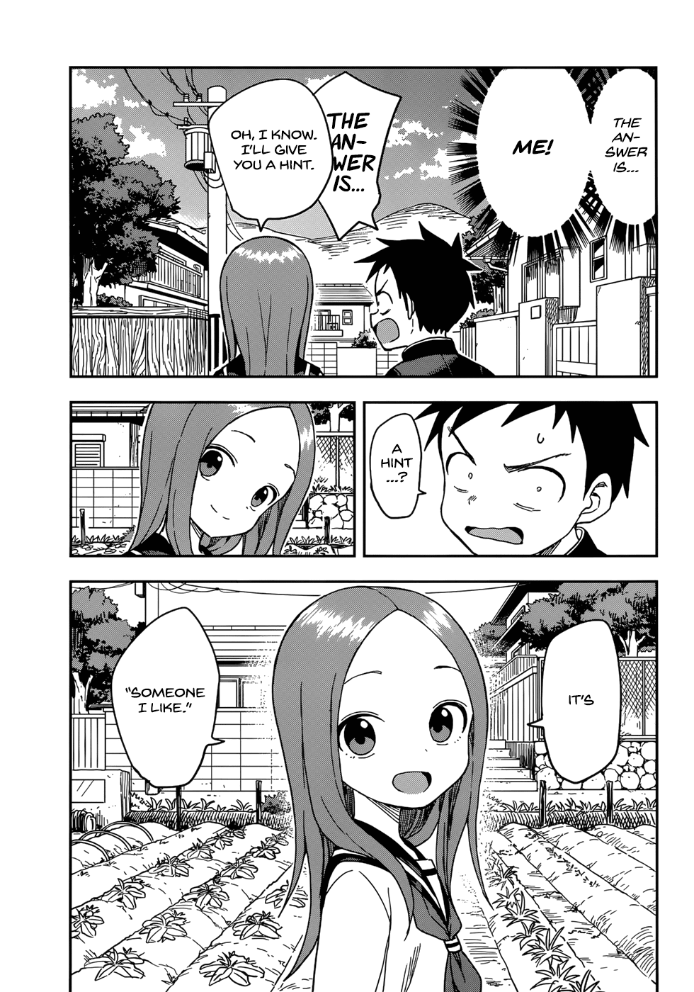 Karakai Jouzu No Takagi-San - Chapter 143