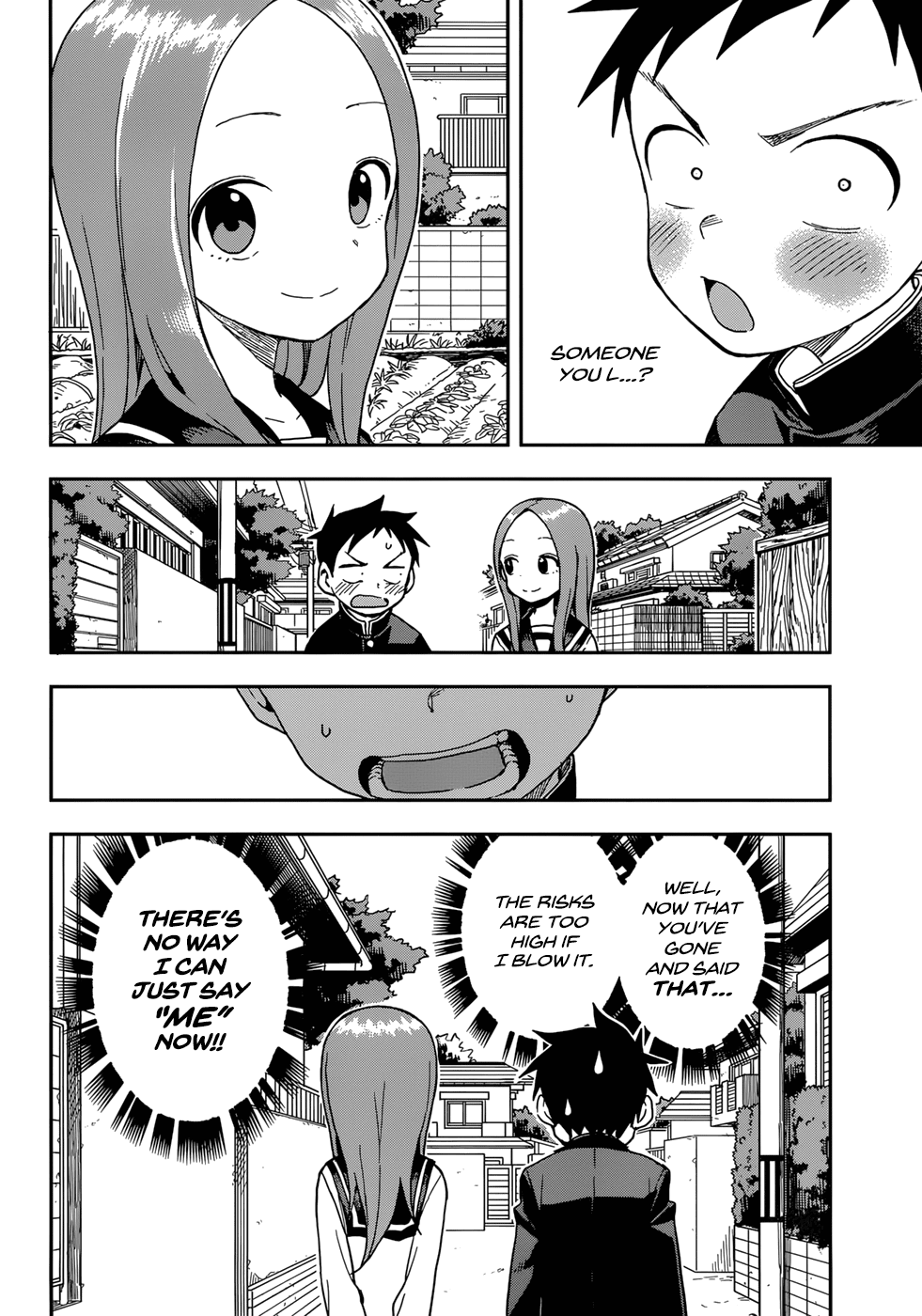 Karakai Jouzu No Takagi-San - Chapter 143