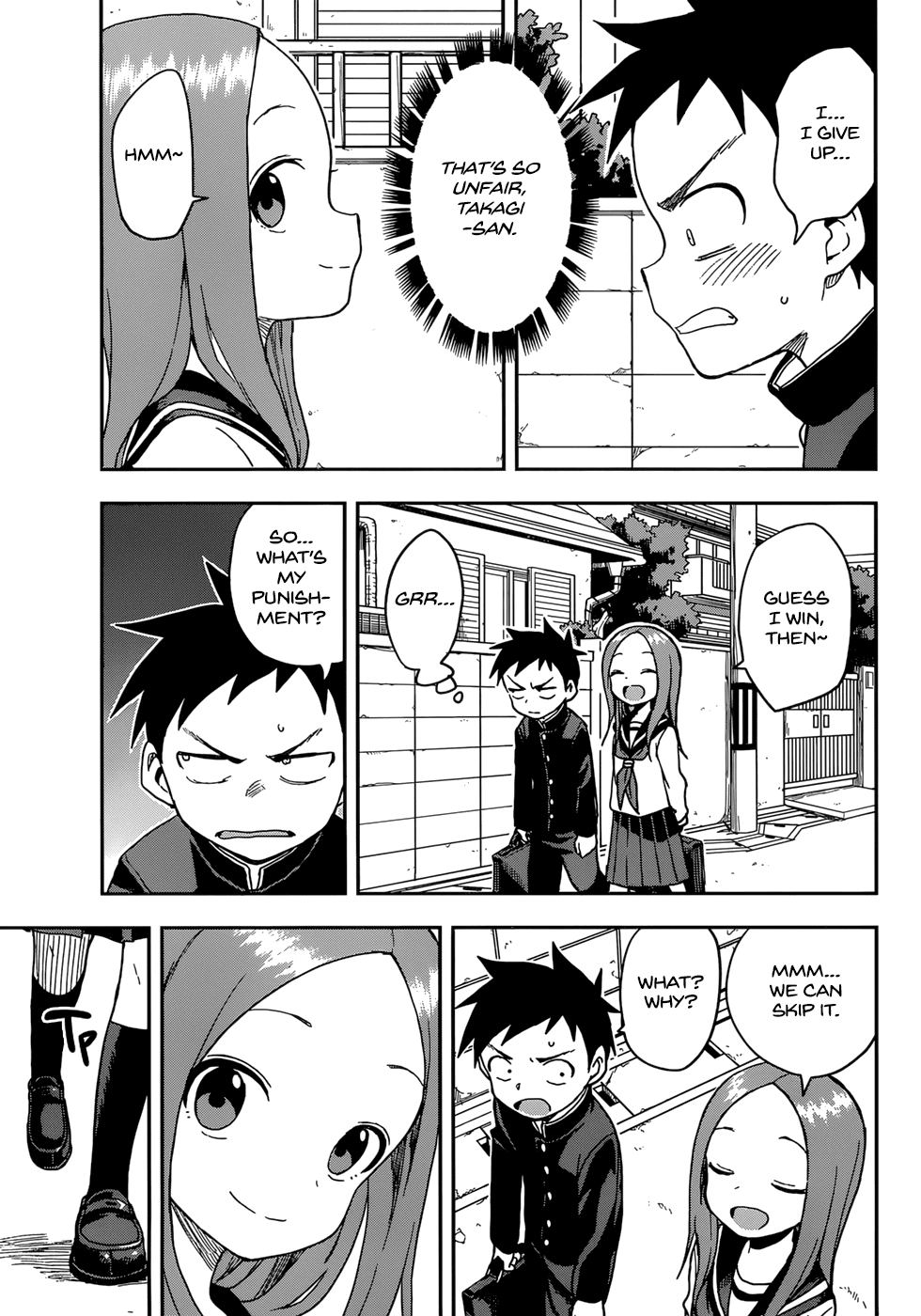 Karakai Jouzu No Takagi-San - Chapter 143