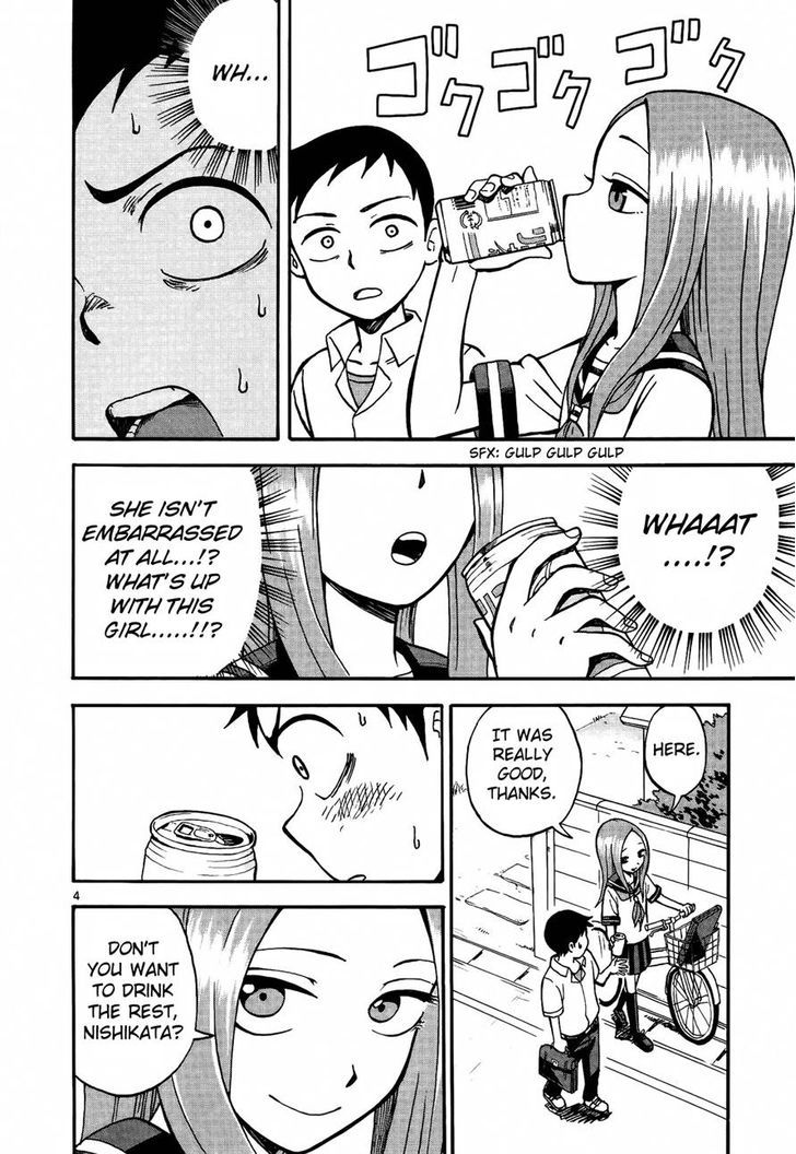 Karakai Jouzu No Takagi-San - Vol.1 Chapter 5 : Empty Cans