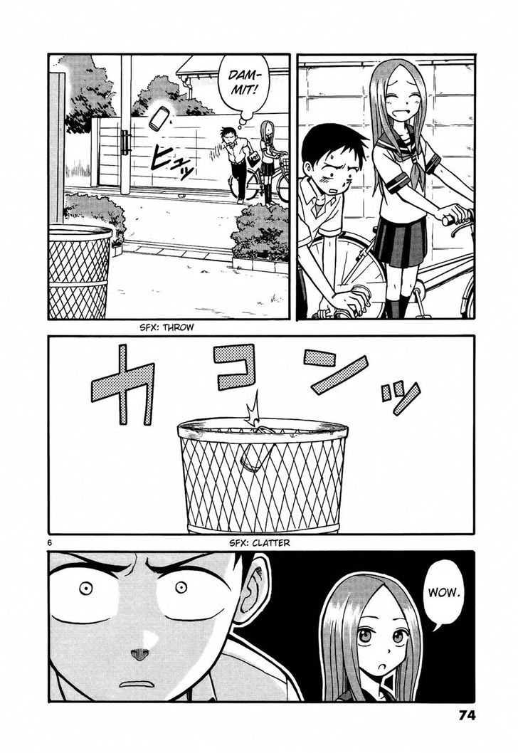 Karakai Jouzu No Takagi-San - Vol.1 Chapter 5 : Empty Cans