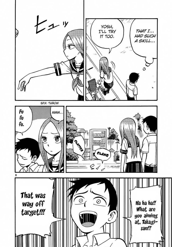 Karakai Jouzu No Takagi-San - Vol.1 Chapter 5 : Empty Cans