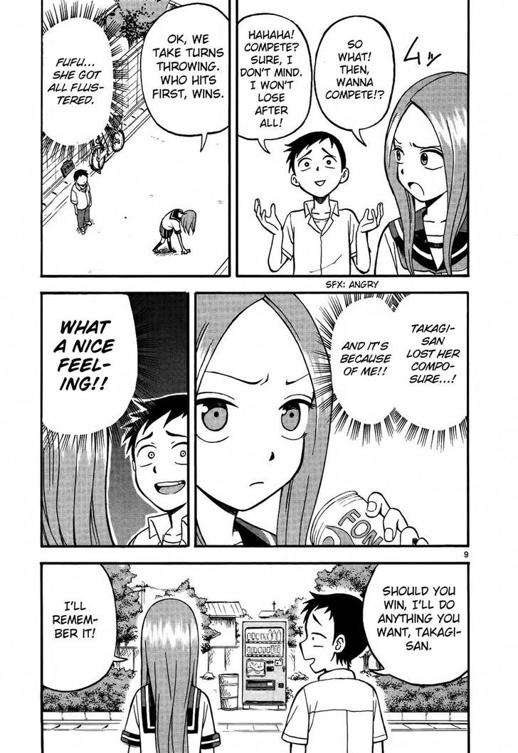 Karakai Jouzu No Takagi-San - Vol.1 Chapter 5 : Empty Cans