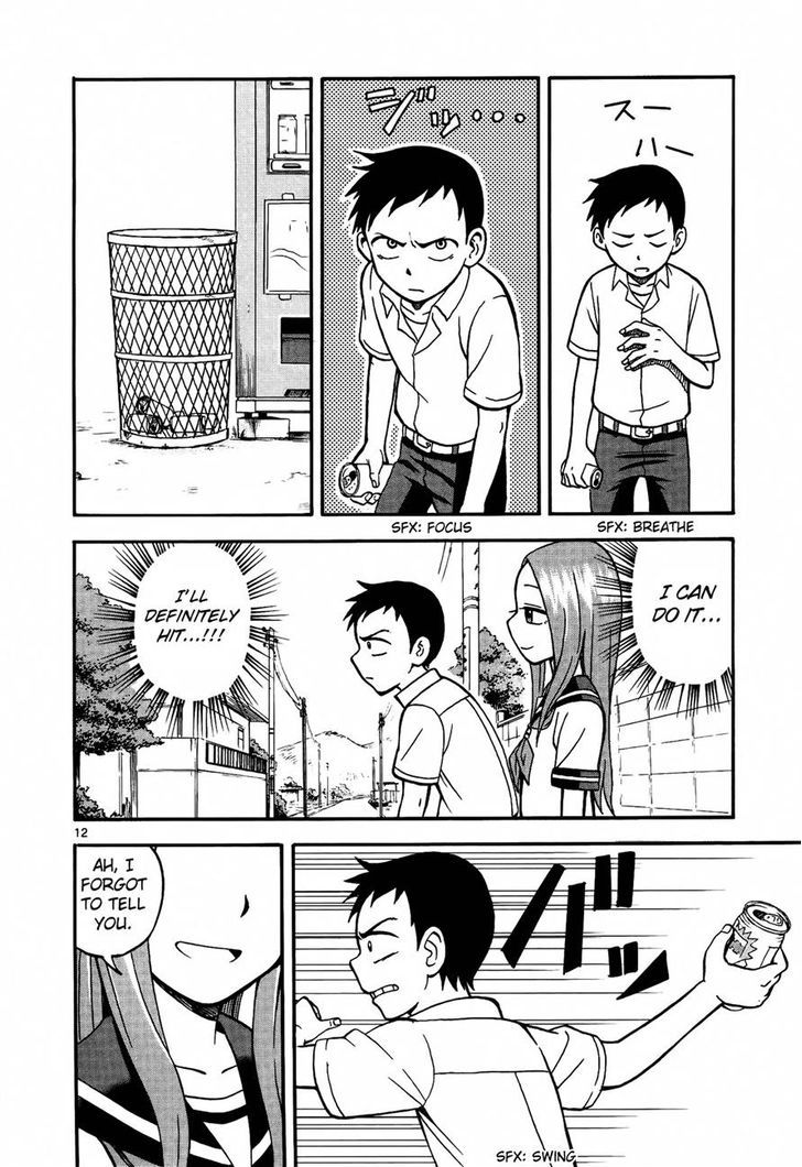 Karakai Jouzu No Takagi-San - Vol.1 Chapter 5 : Empty Cans