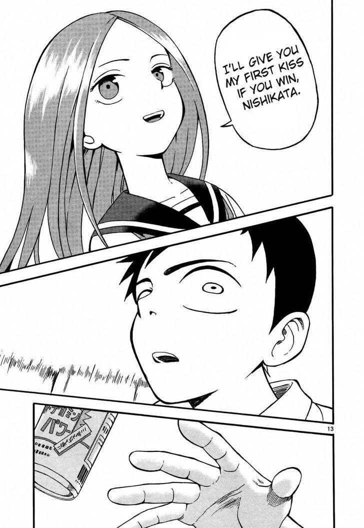 Karakai Jouzu No Takagi-San - Vol.1 Chapter 5 : Empty Cans