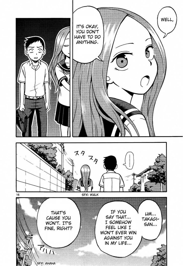 Karakai Jouzu No Takagi-San - Vol.1 Chapter 5 : Empty Cans