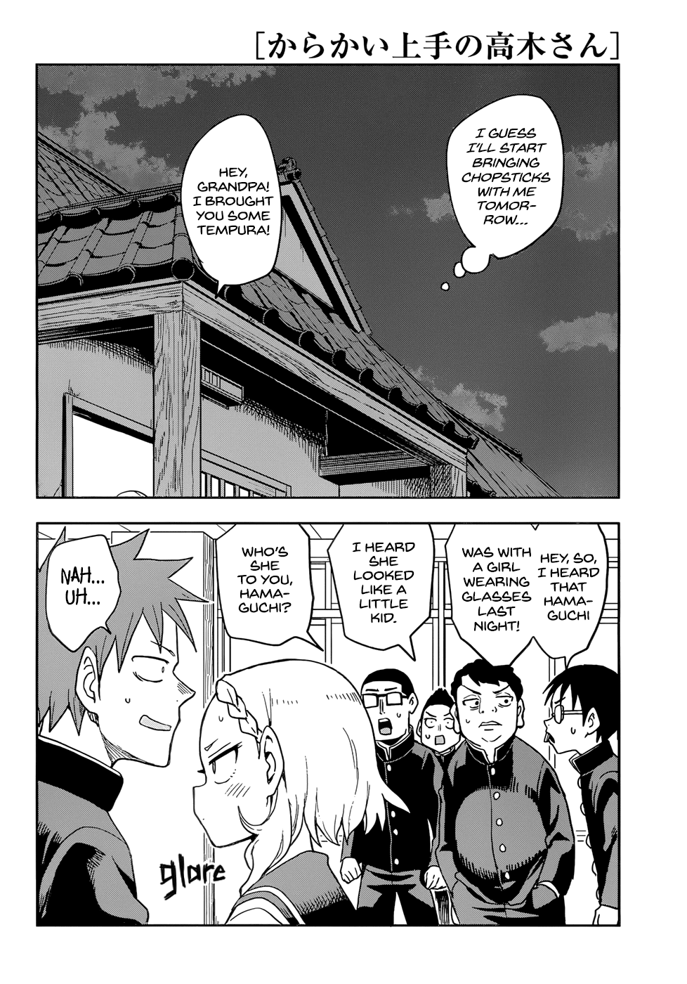 Karakai Jouzu No Takagi-San - Chapter 146