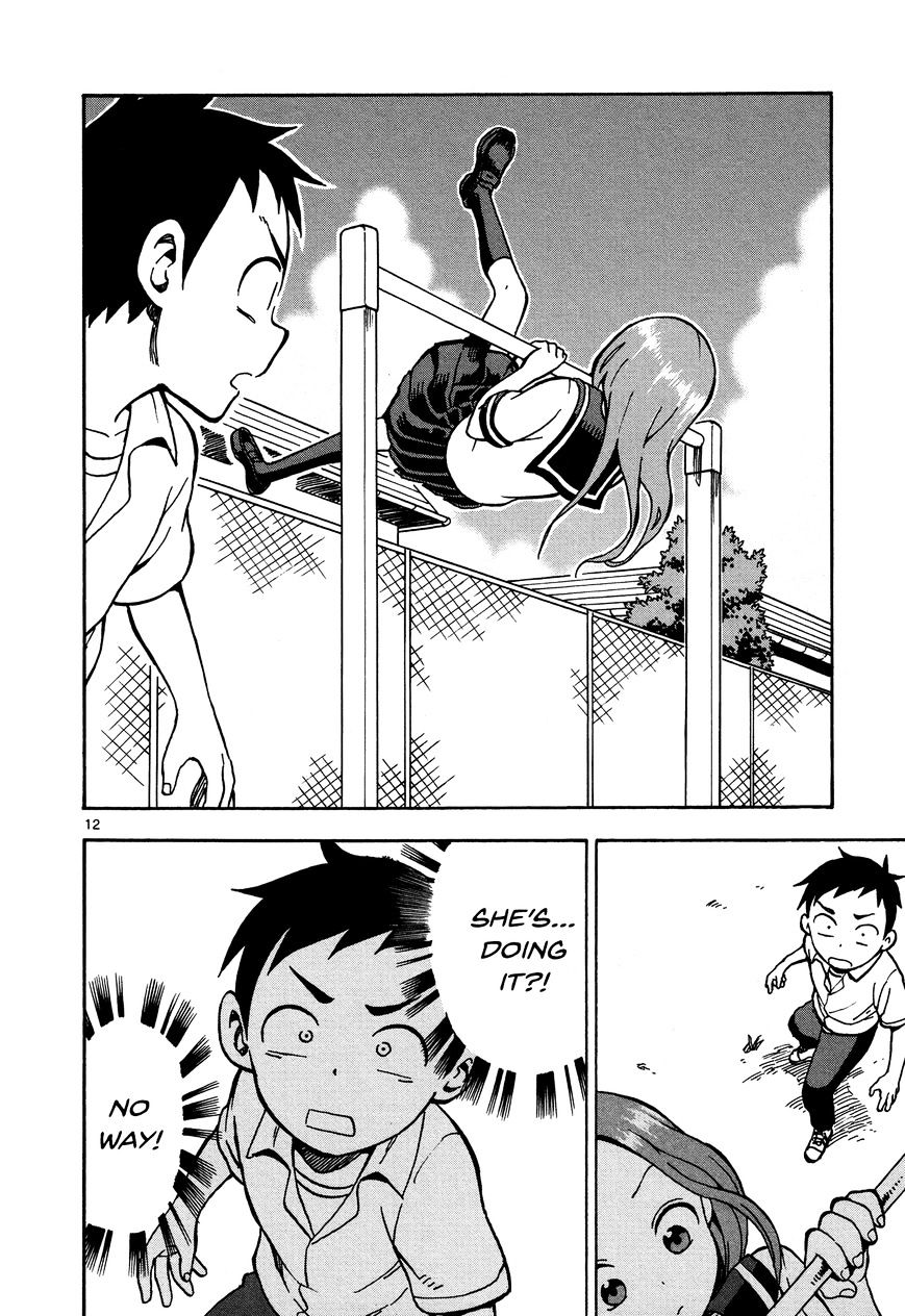 Karakai Jouzu No Takagi-San - Chapter 23 : Gymnastics