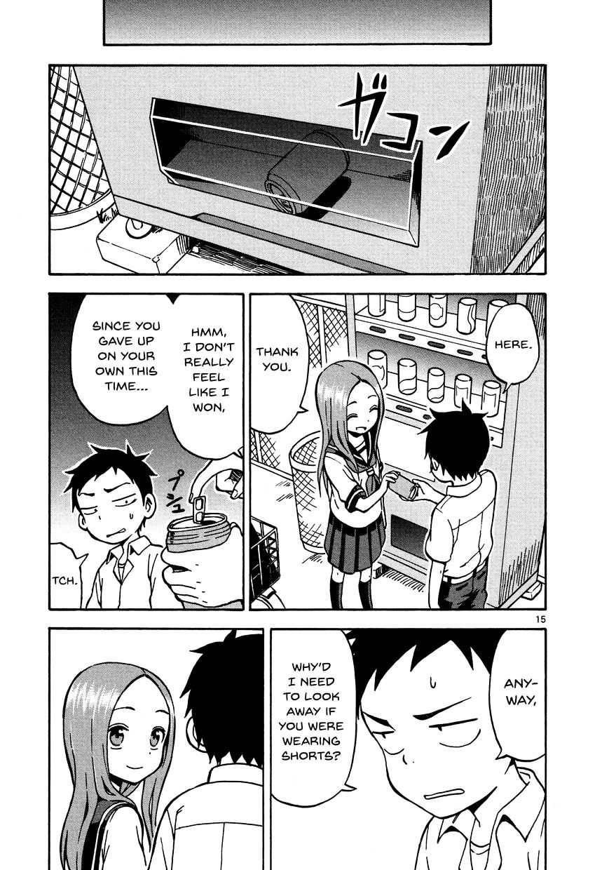 Karakai Jouzu No Takagi-San - Chapter 23 : Gymnastics