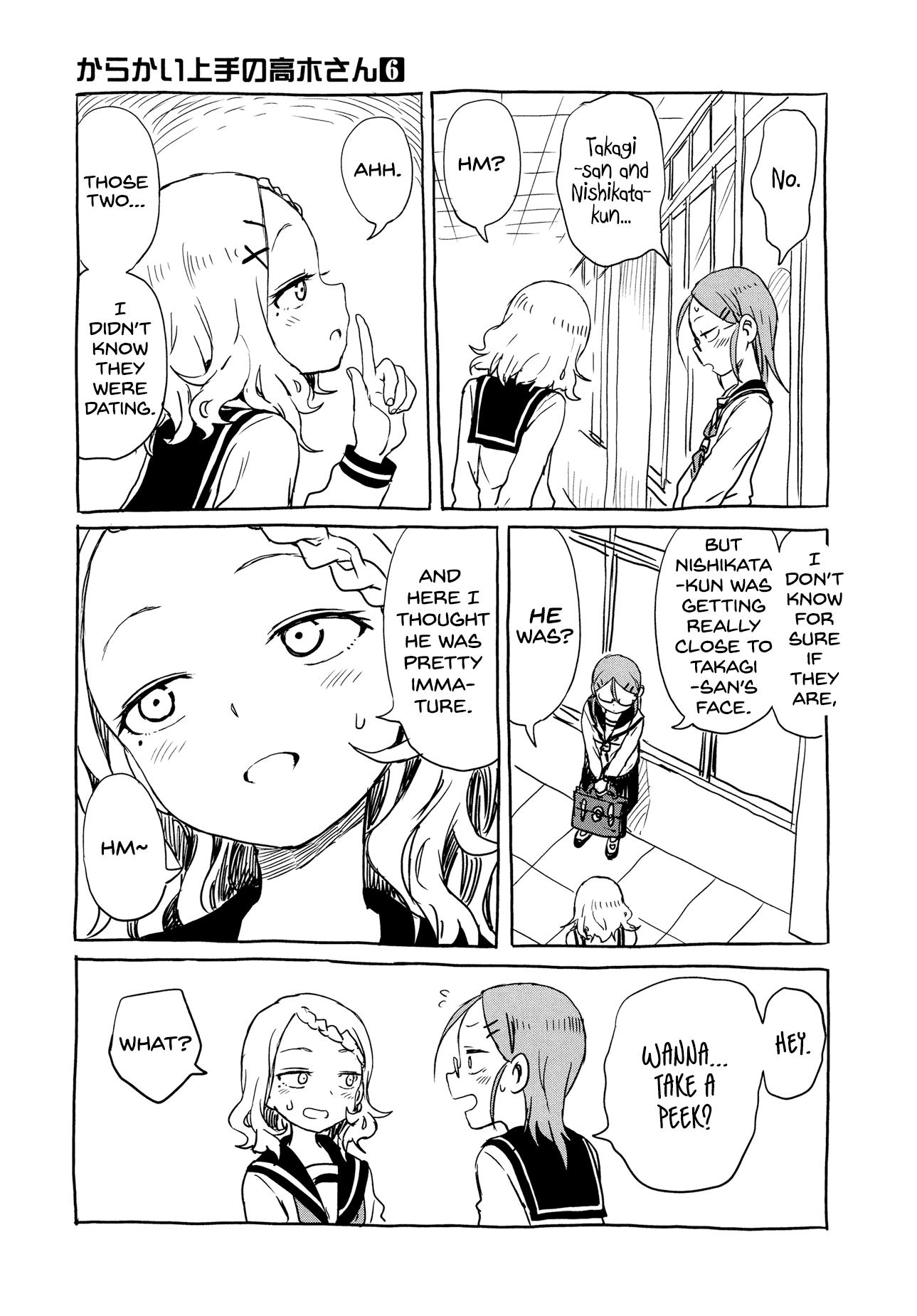 Karakai Jouzu No Takagi-San - Vol.4 Chapter 56.5