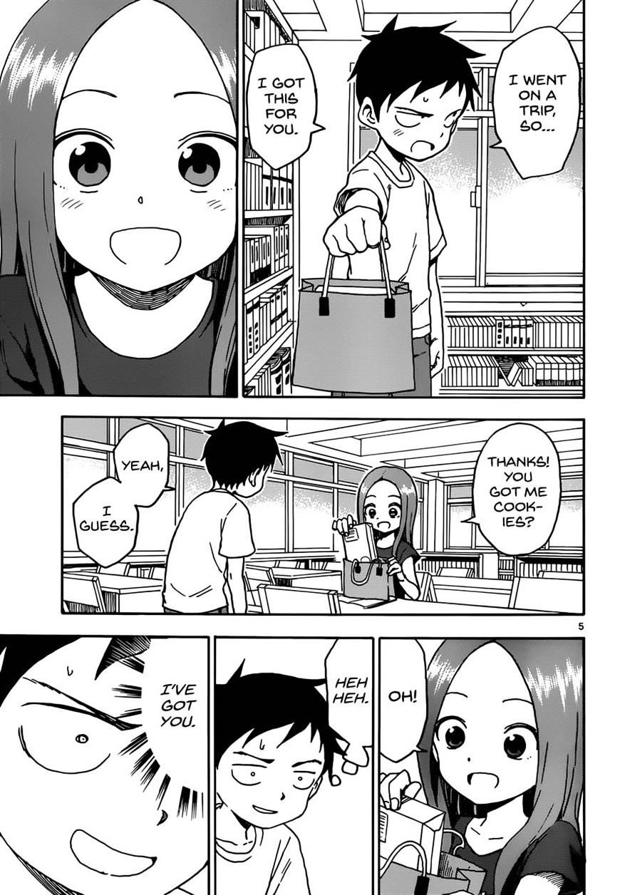 Karakai Jouzu No Takagi-San - Chapter 60