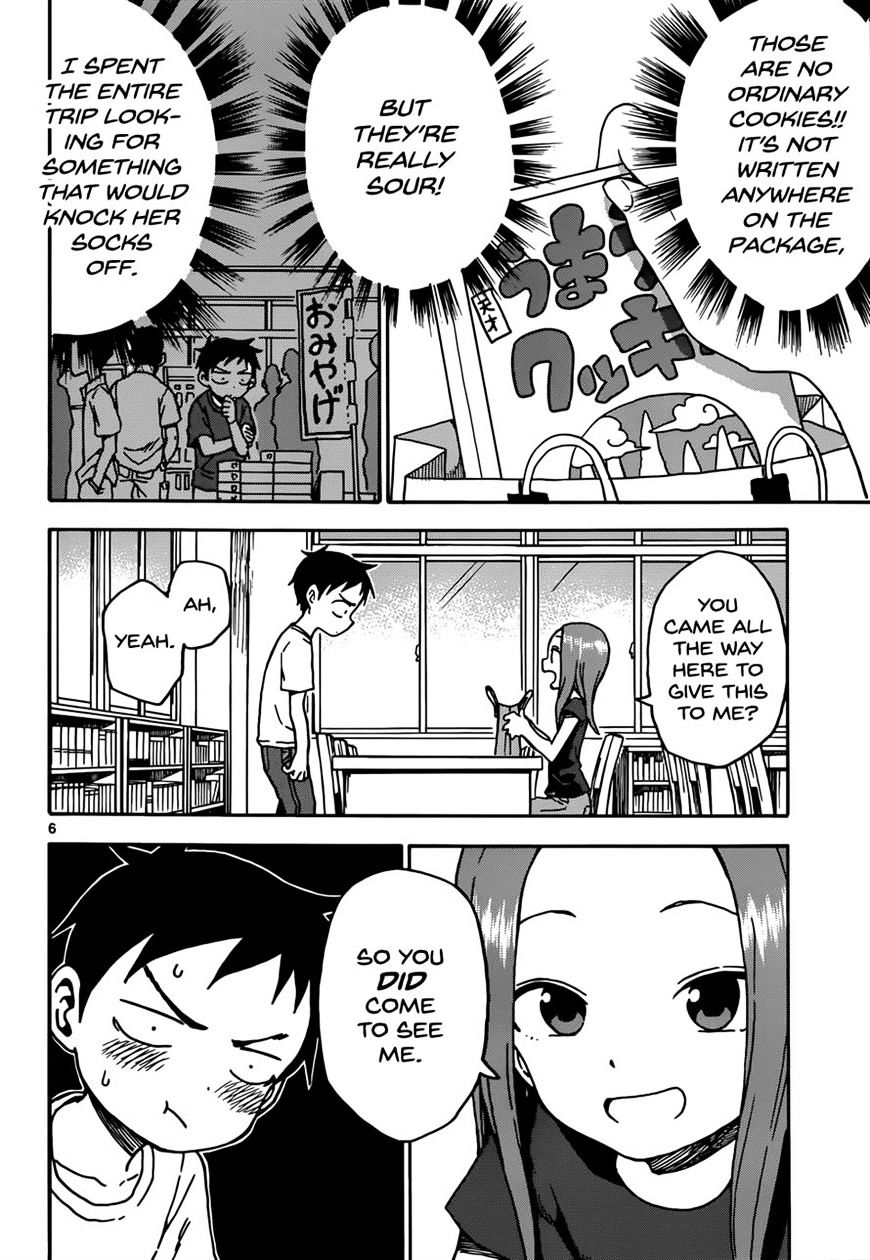 Karakai Jouzu No Takagi-San - Chapter 60