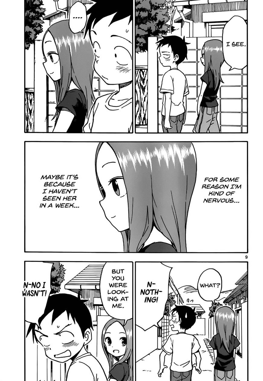 Karakai Jouzu No Takagi-San - Chapter 60