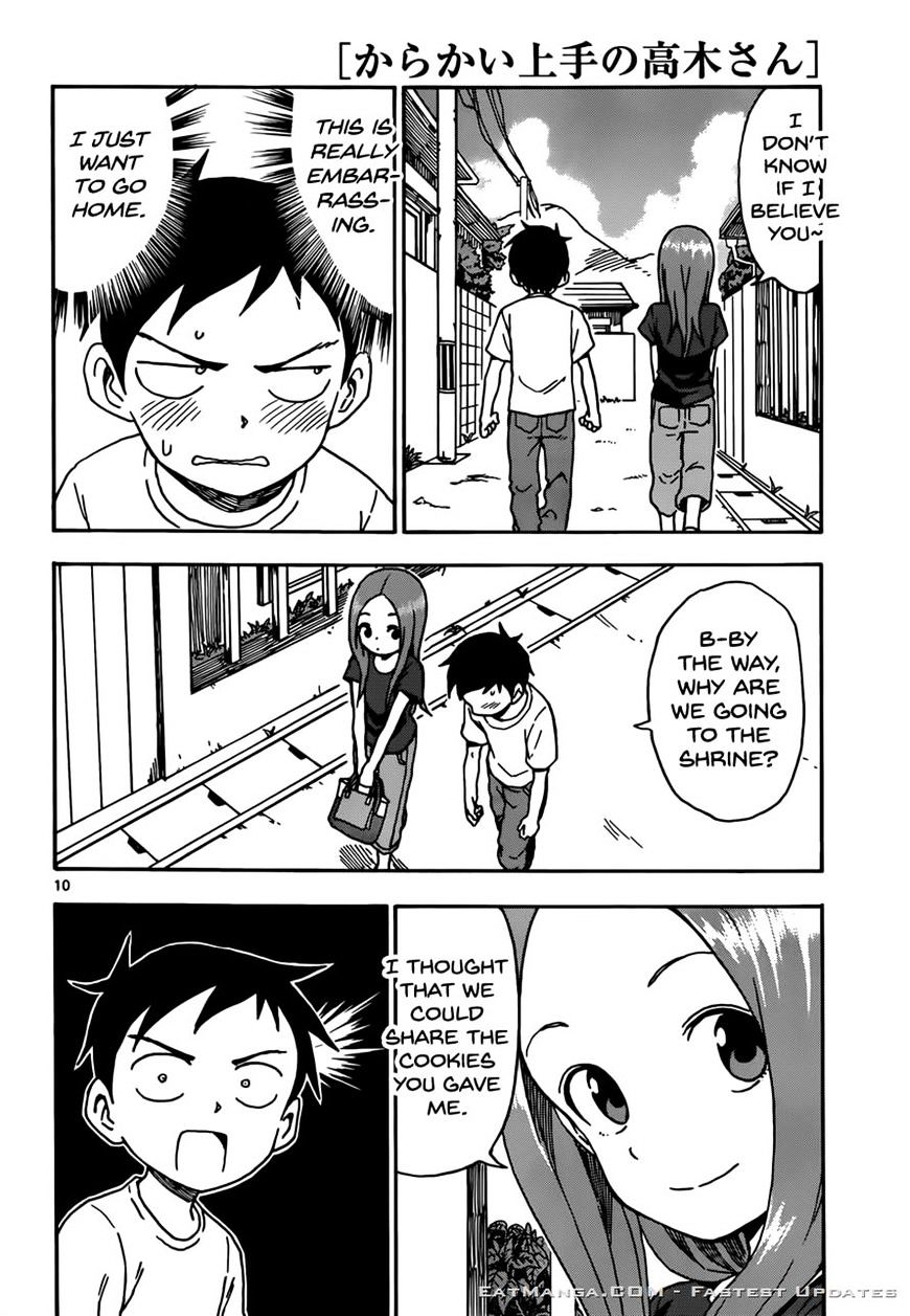 Karakai Jouzu No Takagi-San - Chapter 60