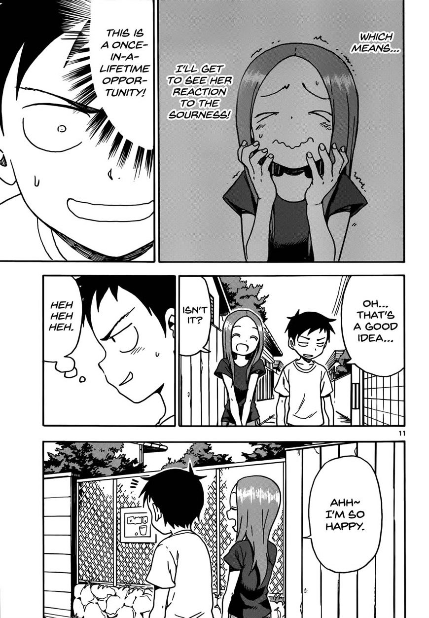 Karakai Jouzu No Takagi-San - Chapter 60