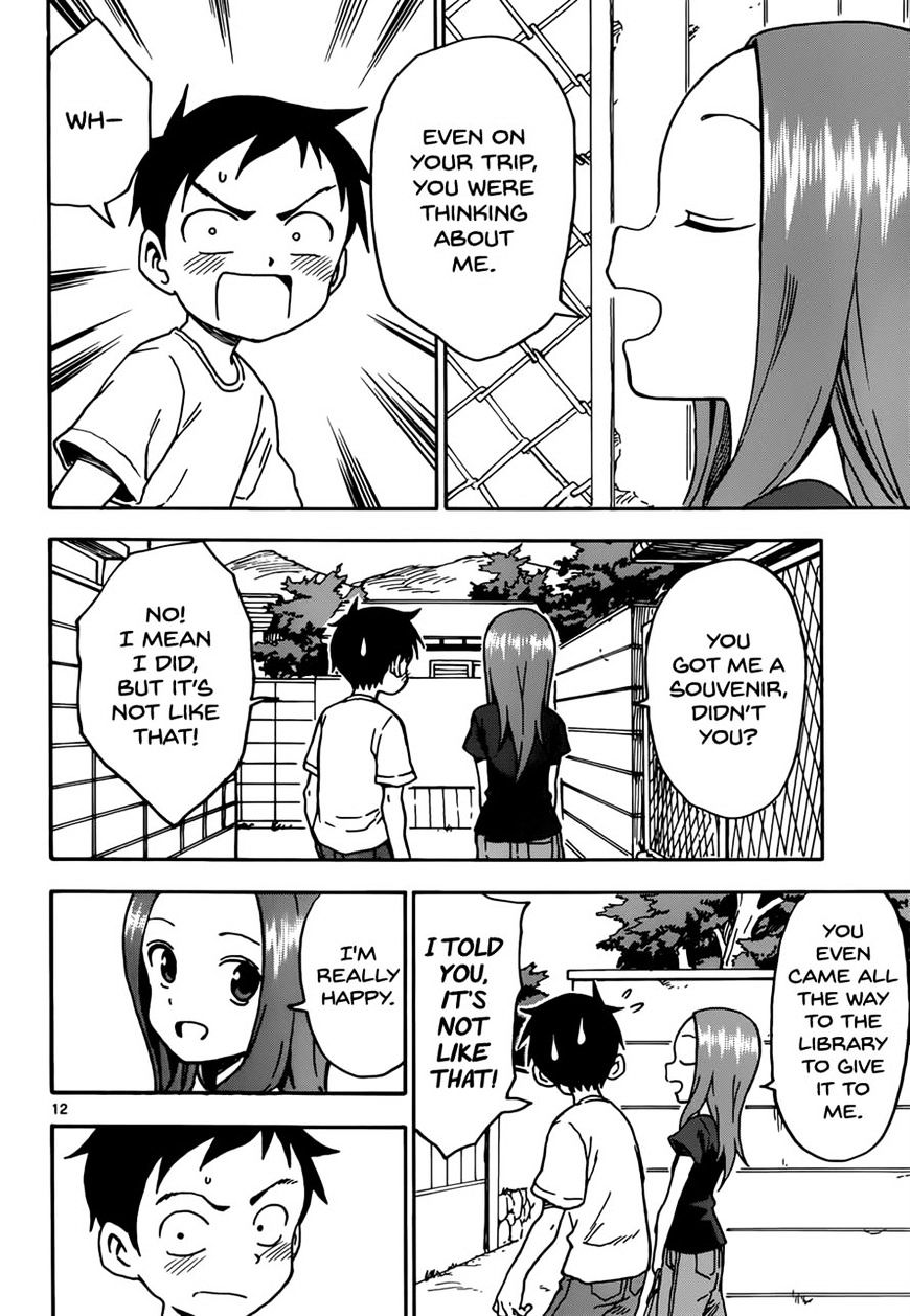 Karakai Jouzu No Takagi-San - Chapter 60