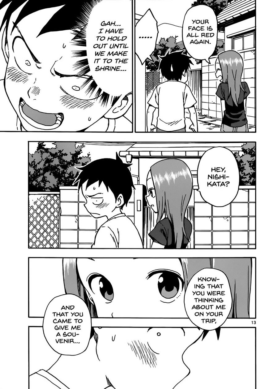 Karakai Jouzu No Takagi-San - Chapter 60