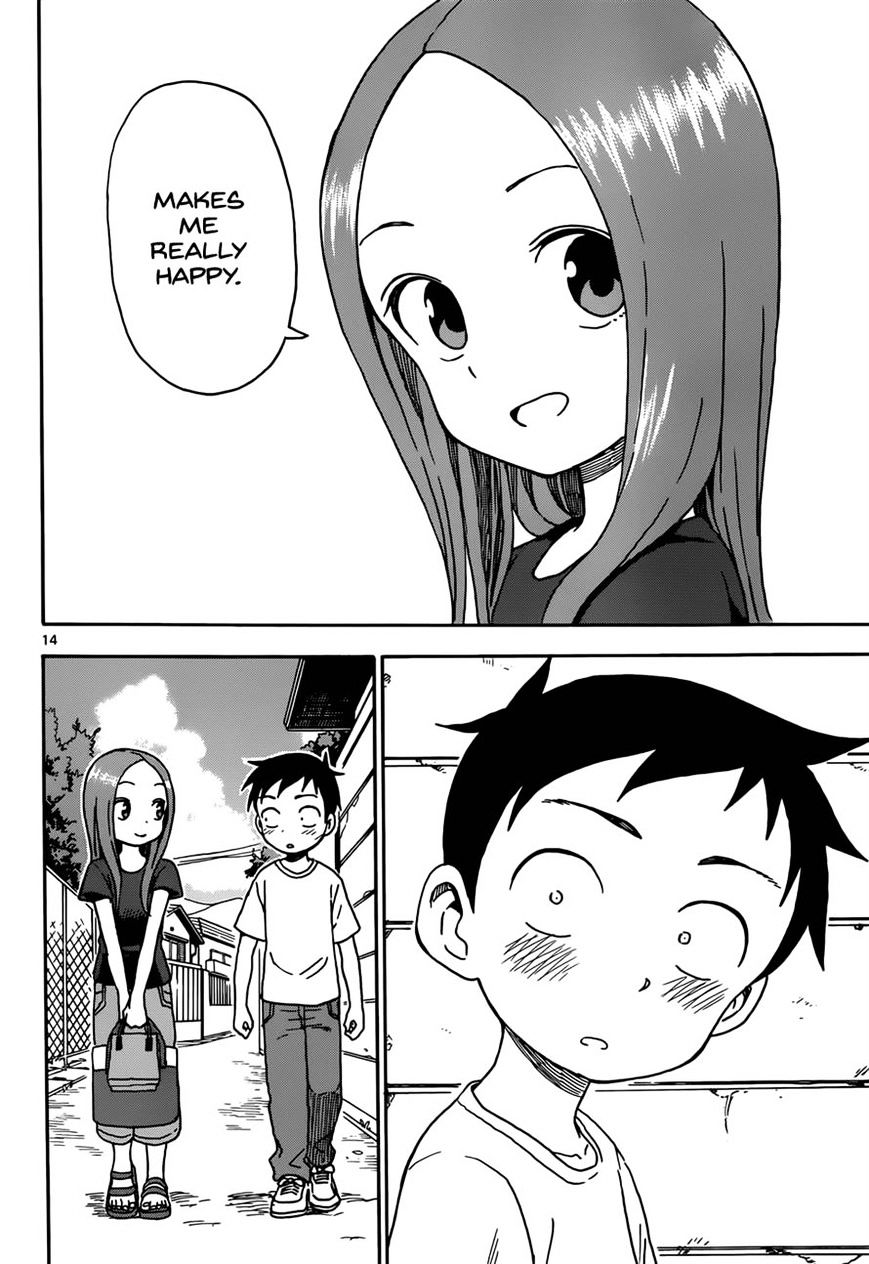 Karakai Jouzu No Takagi-San - Chapter 60