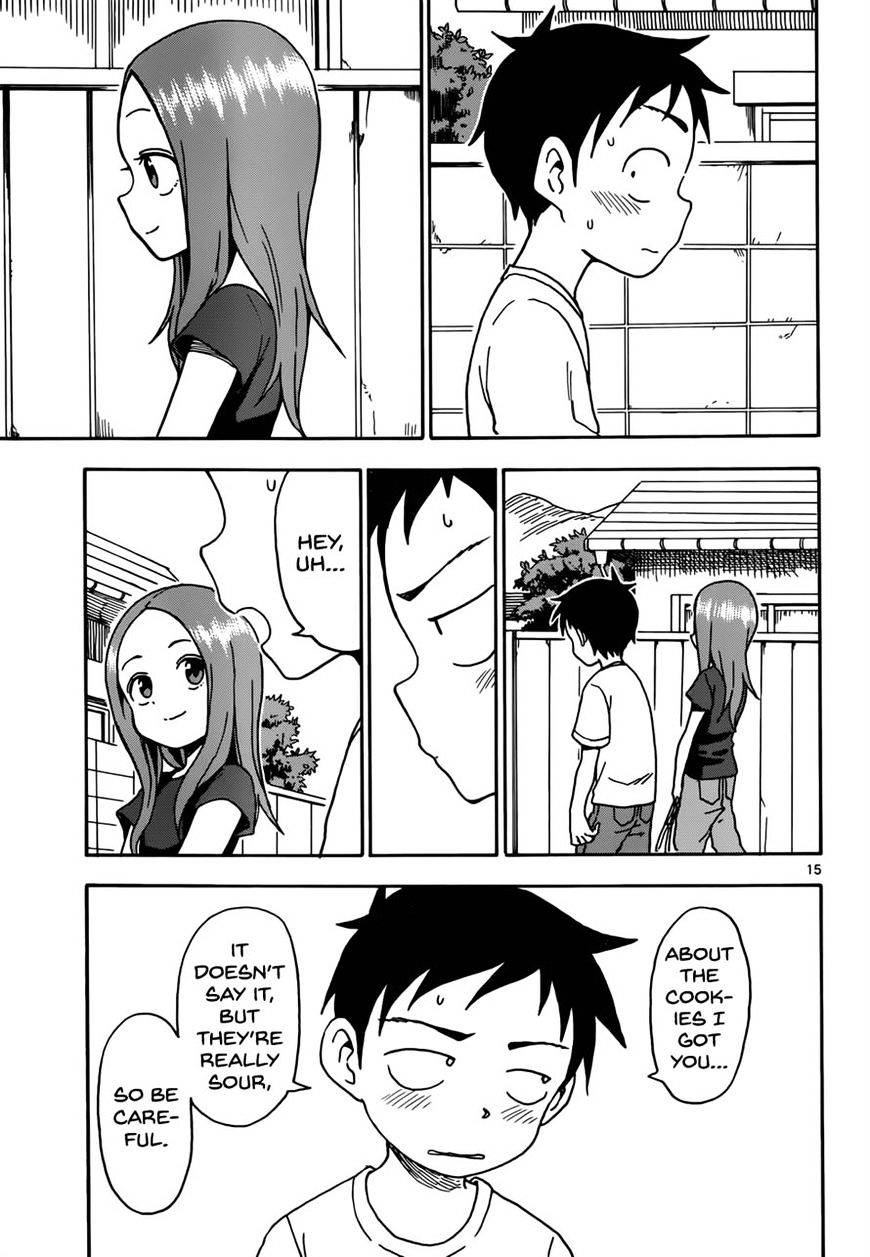 Karakai Jouzu No Takagi-San - Chapter 60