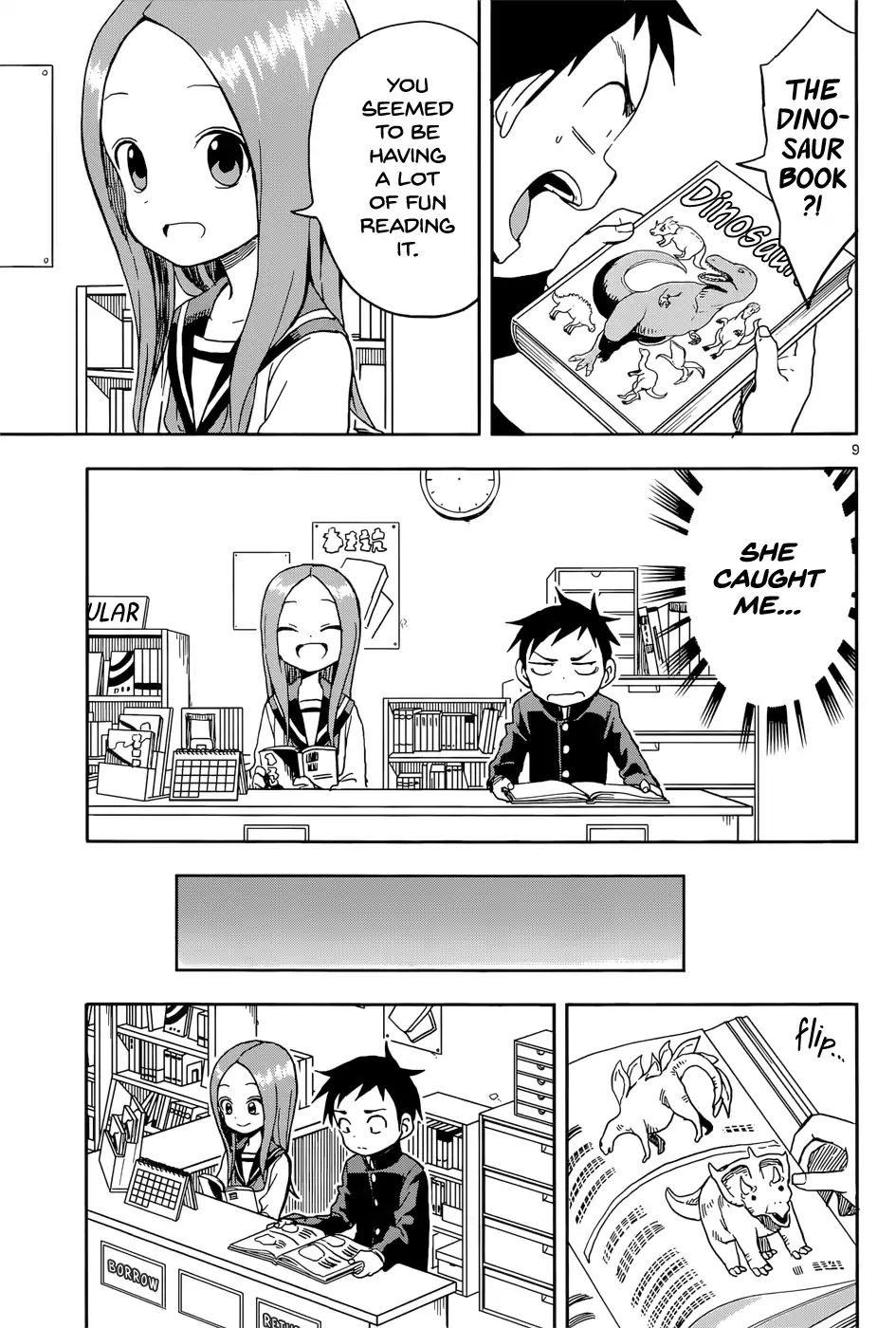 Karakai Jouzu No Takagi-San - Chapter 94: Library Committee Member