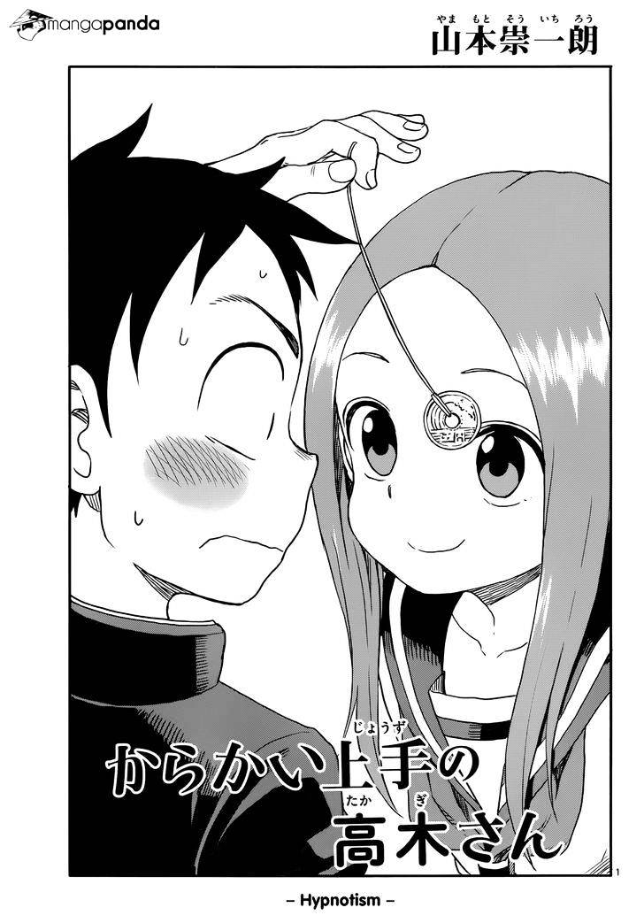 Karakai Jouzu No Takagi-San - Chapter 63