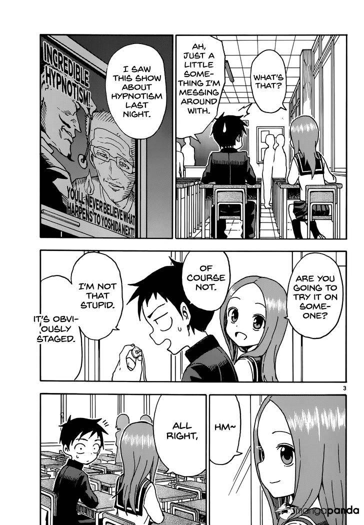 Karakai Jouzu No Takagi-San - Chapter 63