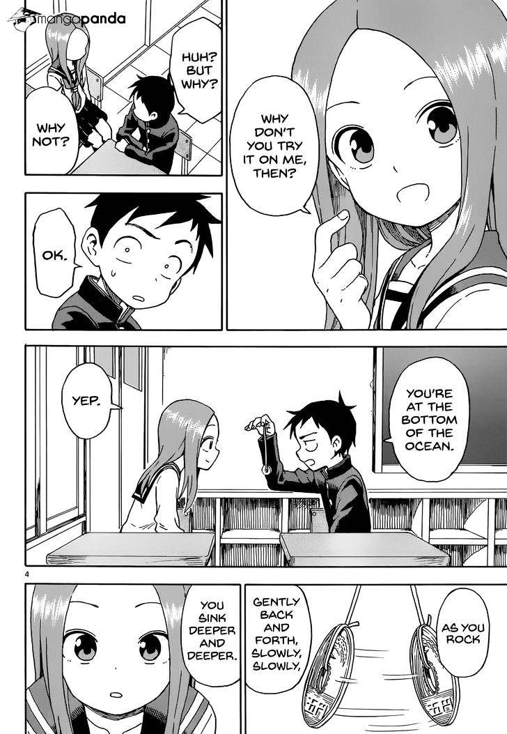 Karakai Jouzu No Takagi-San - Chapter 63