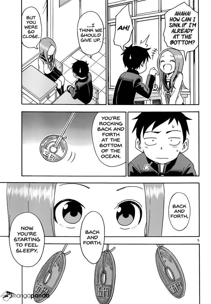 Karakai Jouzu No Takagi-San - Chapter 63