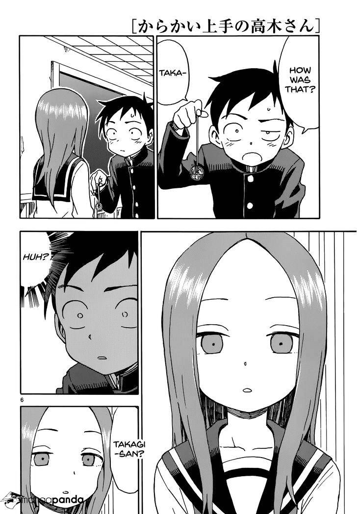 Karakai Jouzu No Takagi-San - Chapter 63