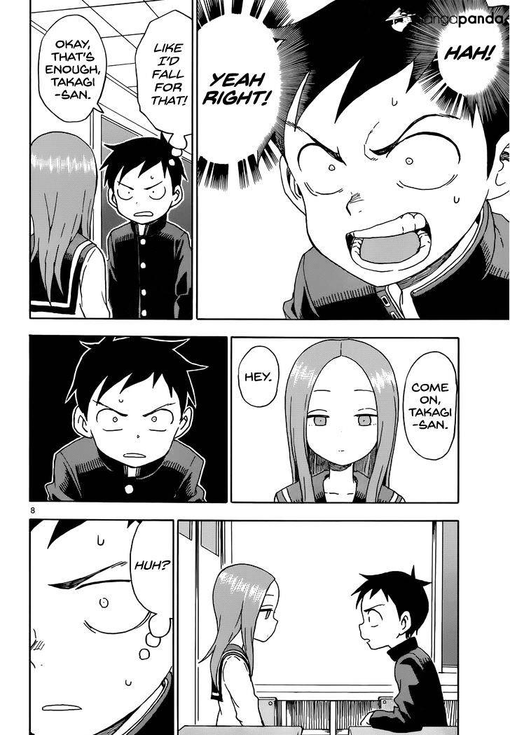 Karakai Jouzu No Takagi-San - Chapter 63