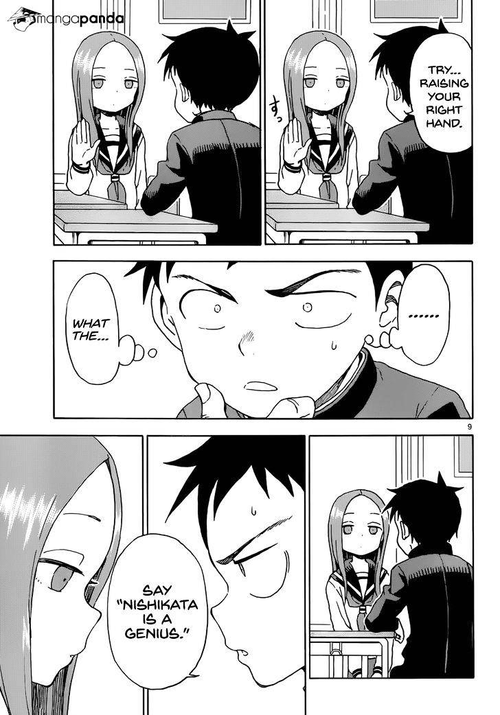 Karakai Jouzu No Takagi-San - Chapter 63