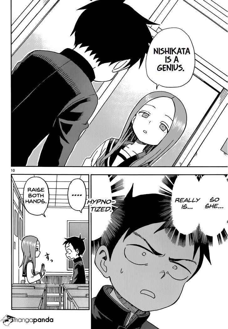 Karakai Jouzu No Takagi-San - Chapter 63