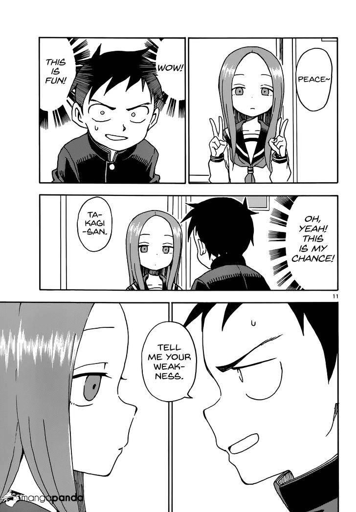 Karakai Jouzu No Takagi-San - Chapter 63