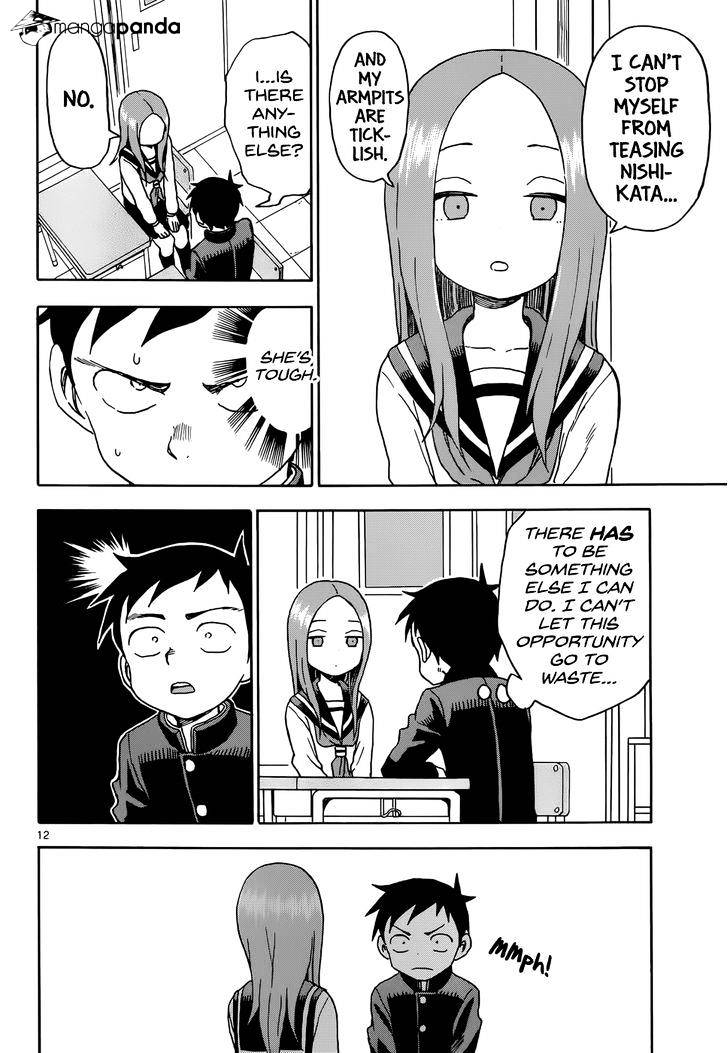 Karakai Jouzu No Takagi-San - Chapter 63