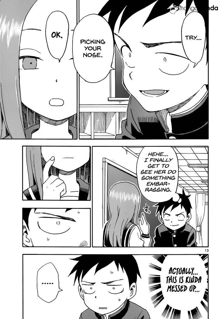 Karakai Jouzu No Takagi-San - Chapter 63