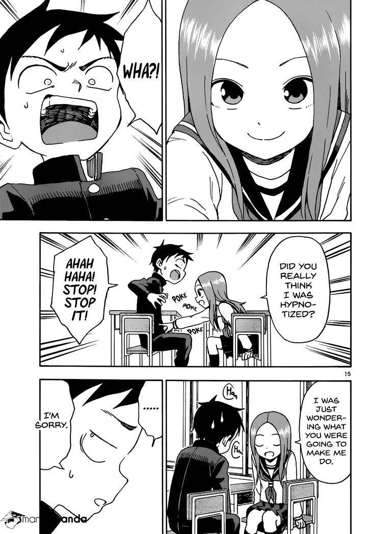 Karakai Jouzu No Takagi-San - Chapter 63