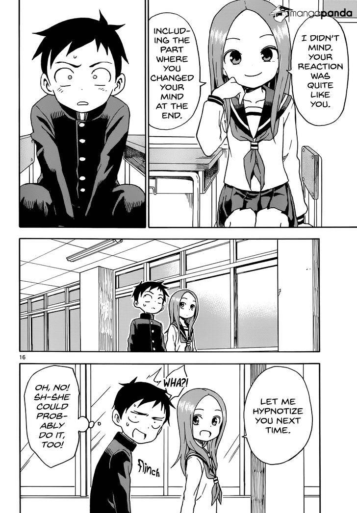 Karakai Jouzu No Takagi-San - Chapter 63