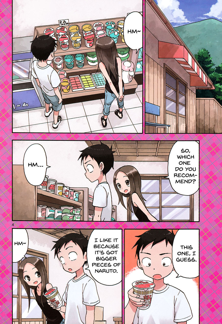 Karakai Jouzu No Takagi-San - Chapter 53 : Date