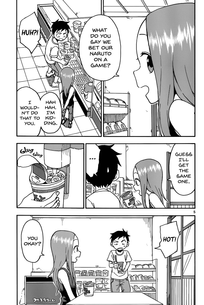 Karakai Jouzu No Takagi-San - Chapter 53 : Date