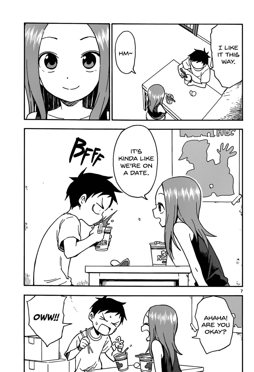 Karakai Jouzu No Takagi-San - Chapter 53 : Date