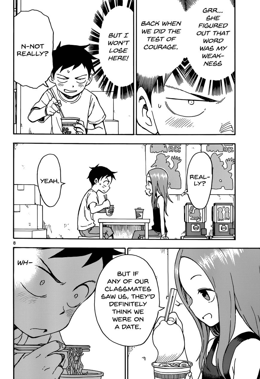 Karakai Jouzu No Takagi-San - Chapter 53 : Date